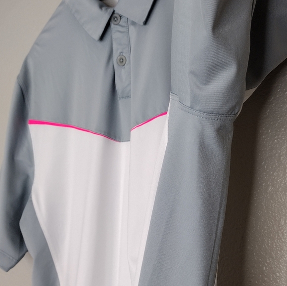 Nike Golf Tour Performance Dri Fit Short Sleeve Polo Shirt - Picture 8 of 12